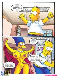 marge simpson sex comics