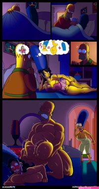 marge simpson sex comics