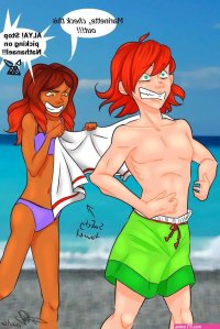 anime adrien sex-sexy marinette