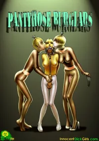 anime pantyhose bondage comic