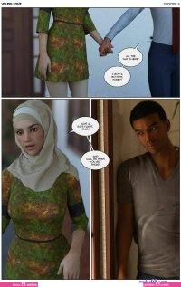 hijab hijabi muslim porn comics