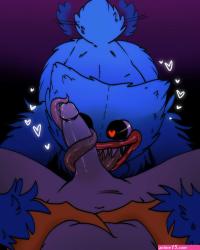 huggy wuggy porn comics
