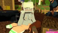 sex minecraft anime
