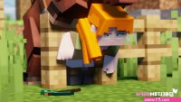 sex minecraft anime