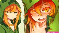 sex minecraft anime