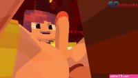 sex minecraft anime