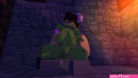 sex minecraft anime