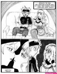 black clover futanari comics