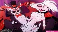 hazbin hotel angel dust porno