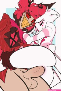 hazbin hotel angel dust porno