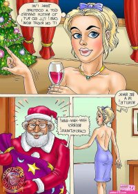 sex cartoon comics christmas