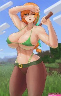 minecraft alex porn comics