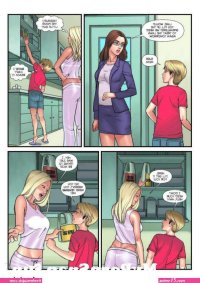 mom boys nude comics