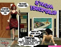 mom boys nude comics