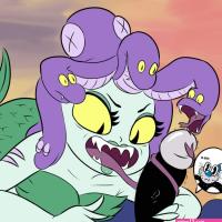 porno cuphead calamaria