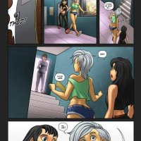 xxx naughty fam slave comics