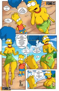 comics porno simpson