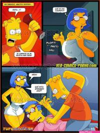 comics porno simpson