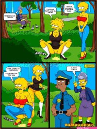 comics porno simpson