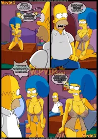 comics porno simpson