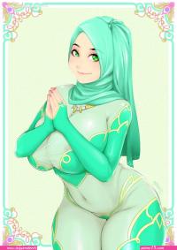 hijab adult comics
