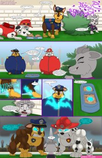 paw patrol sex comics