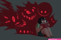 a girl horro anime nude comic