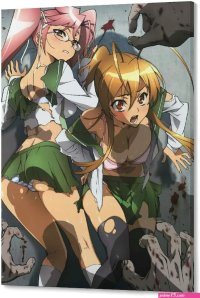 a girl horro anime nude comic