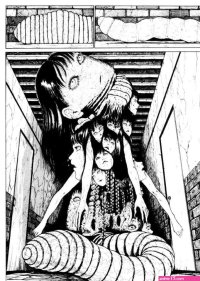 a girl horro anime nude comic