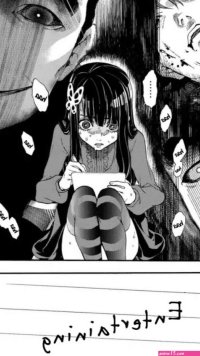 a girl horro anime nude comic