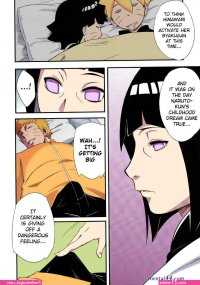 boruto comics sex