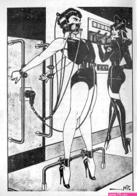 cartoon art anime chastity femdom