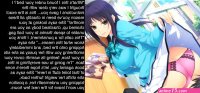 cartoon art anime chastity femdom