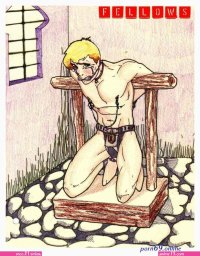 cartoon art anime chastity femdom