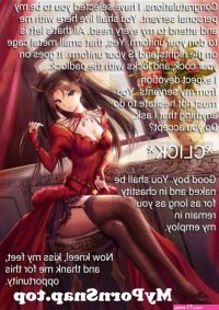 cartoon art anime chastity femdom