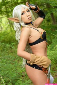 anime cosplay nudes