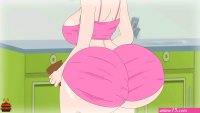 big butt anime farting porn