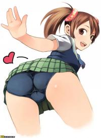 big butt anime farting porn