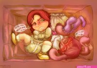 bondage poop diaper anime