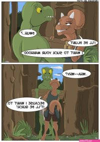 dinosaur porn comics