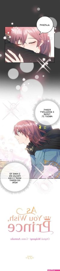 manhwa like as you wish prince