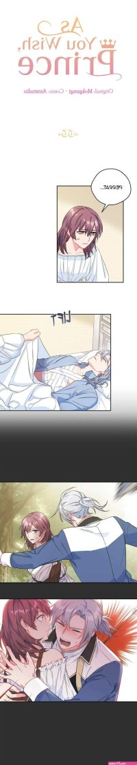 manhwa like as you wish prince