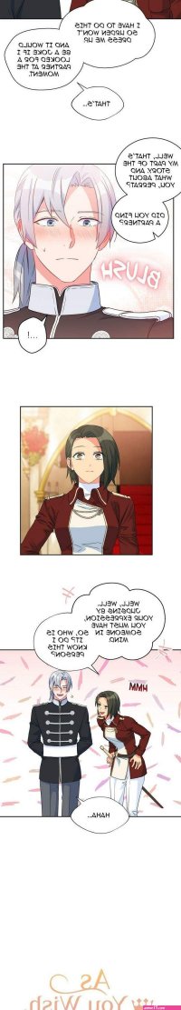 manhwa like as you wish prince