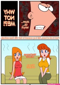 phineas and ferb porn bj comics