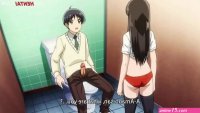 anime toilet peeing porn
