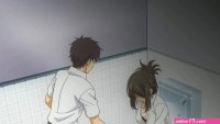 anime toilet peeing porn