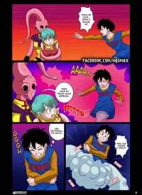 bulma-futa comics