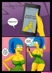 comics porno de los simpson