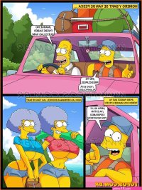 comics porno de los simpson