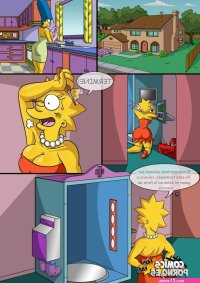 comics porno de los simpson